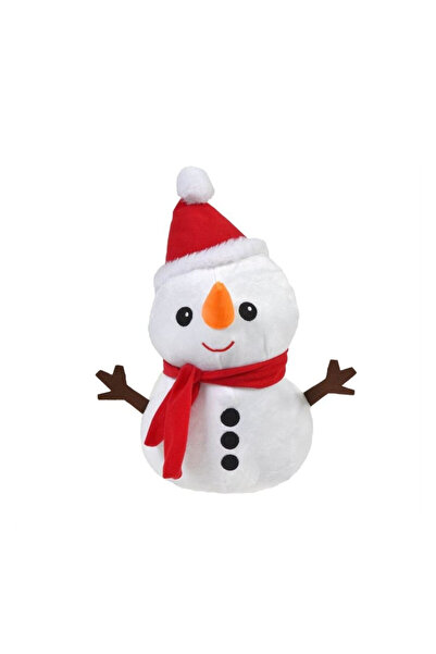 OEM Jucarie Om de Zapada de plus, alb, 30 cm