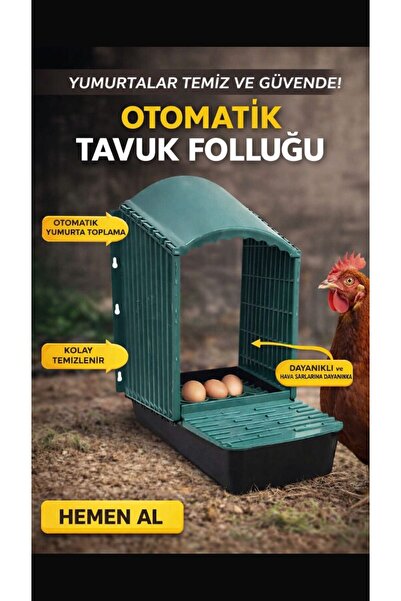 üzümoglu otomatik tavuk folluk plastik tavuk folluk 10 ADET