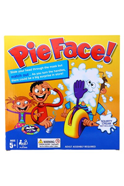 OEM Interactive game, Pie Face, 5 years