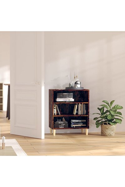 Concept Μπουφές, καπνιστή δρυς, 57x35x70 cm, μοριοσανίδα