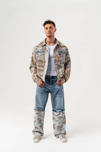 go gang own Rust Riot Με σχέδιο Τζιν Μπουφάν