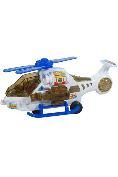 OEM Elicopter cu baterii, lumini si sunete, 28 cm