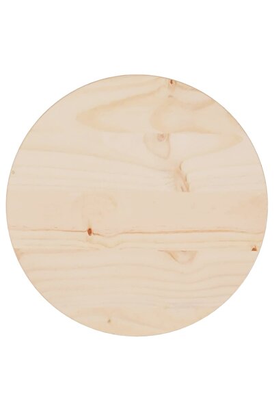Concept Blat de masă, Ø30x2,5 cm, lemn masiv de pin