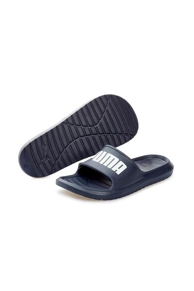 Puma Divecat V2 Lite Slide Sandals Unisex Peacoat/Navy EU 39