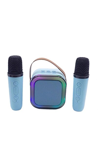 OEM Bluetooth 5.3 Karaoke Speaker Set With 2 Wireless Microphones, For Adults...