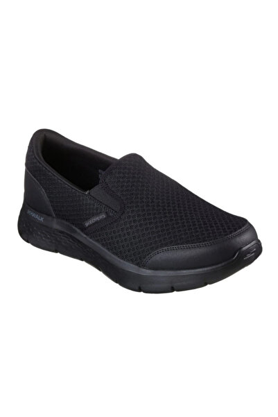 SKECHERS GO WALK Flex Request Slip-On Sneakers Men's Black EU 42.5