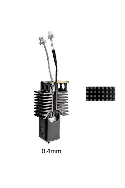 Snapmaker U1 0.4mm Sertleştirilmiş Çelik Hotend Seti