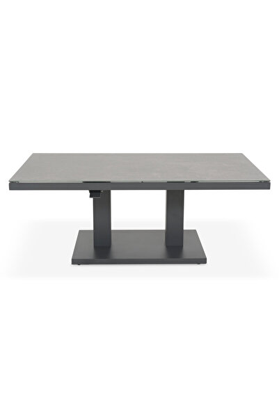 Maison Mex Height-adjustable garden/terrace table BAKU L.130 l.75 H.52/72 ant...