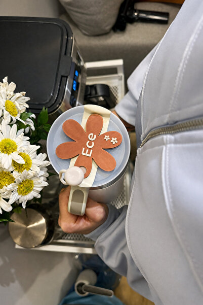 Dailyboo Creates Termos Aksesusarı-Termos Süsü-Kişiselleştirilebilir Aksesuar