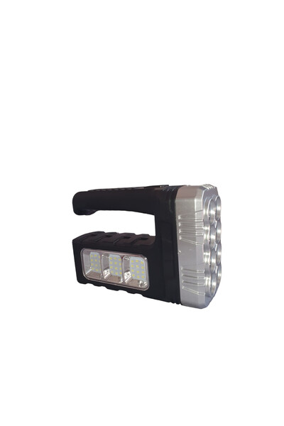OEM Lanterna cu 8 LED-uri frontal si 36 LED-uri lateral SMD, incarcare solara...