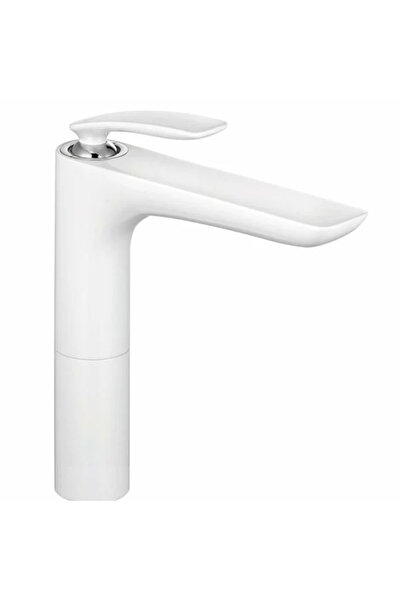 Kludi Baterie alba lavoar inalta Balance 272