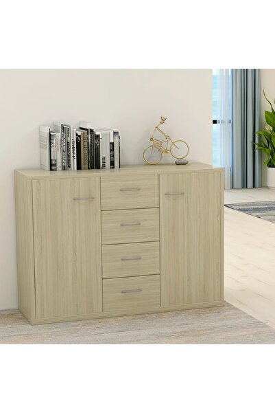 Concept Servantă, stejar Sonoma, 88 x 30 x 65 cm, PAL