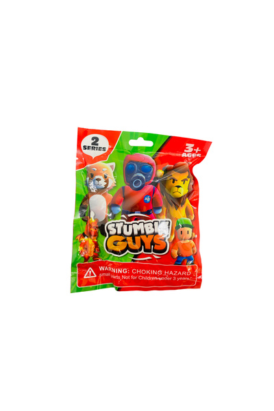 OEM Stumble Guys envelope, with figure and surprise cards, Series 2, 7 cm, My...