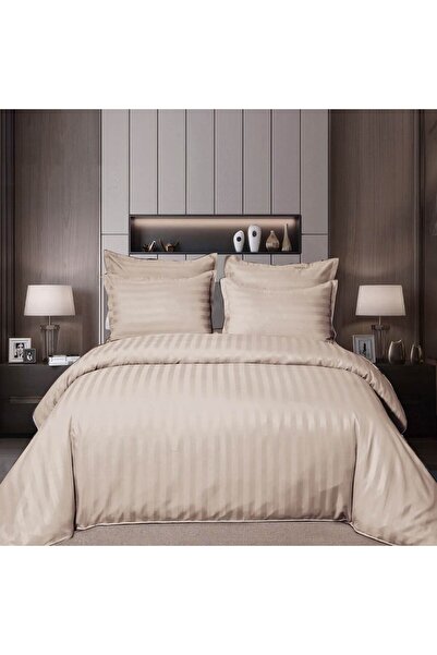 CumparaMisim HoReCa Linen, Double Bed, Deluxe Finetat Damask with Stretchy, 6...