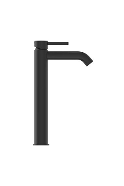 İdeal Standard Baterie lavoar inalta Ceraline negru mat