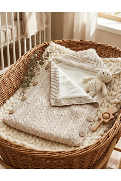 MiniKids Τσάντα, κροσέ-κοκολίνο, μωρό, μπεζ