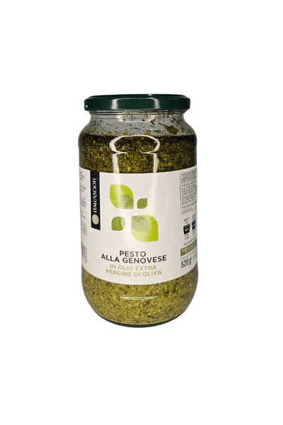 ITALIO Italcarciofi Pesto Genovese 580gr