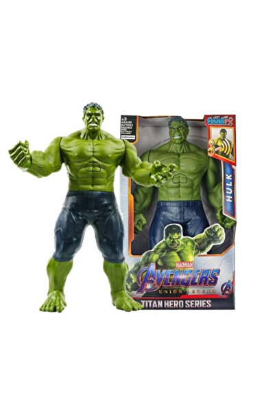 OEM Hulk figurine, Titan Hero, 30 cm PICCGROVE® sound and light