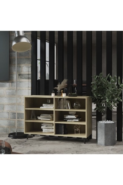 Concept Sideboard, sonoma oak, 103.5x35x70 cm, chipboard