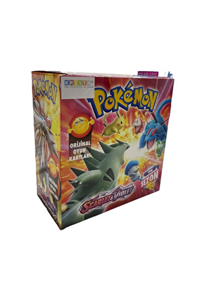 OEM Set of 200 Pokemon cards, season 2023, Scarlet and Violet