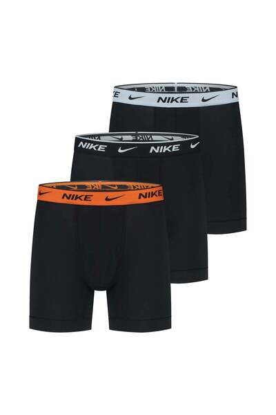Nike Боксерки (3 броя) Черни (0000KE1007-JRA) Мъжки