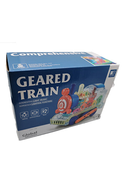 OEM Jucarie Locomotiva cu baterii la cutie 25cm