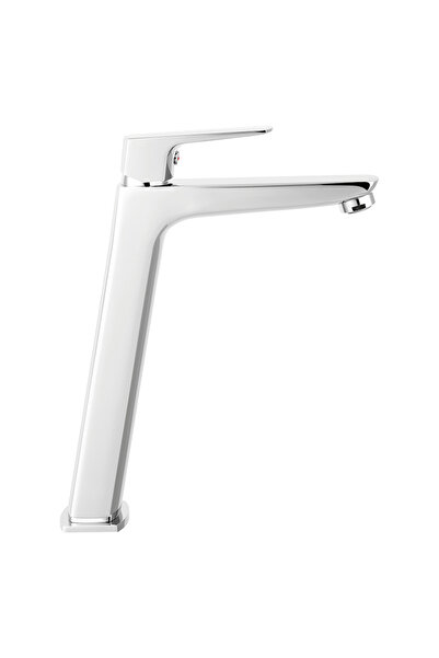 FERRO Tall washbasin mixer, Ferro, Vitto Verdeline, chrome