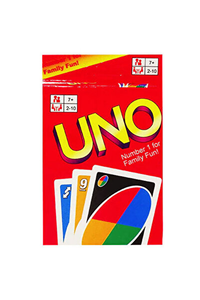 OEM UNO Playing Cards, 2-10 Players, 7 years+
