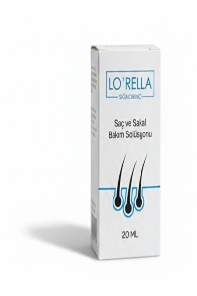 Lorella LO'RELLA Saç ve Sakal Kıran Saç Besleyici Solüsyon 20 ml