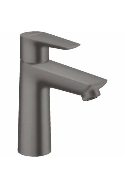 Hansgrohe Baterie lavoar Talis E 110 cu ventil Pop-Up negru - crom periat