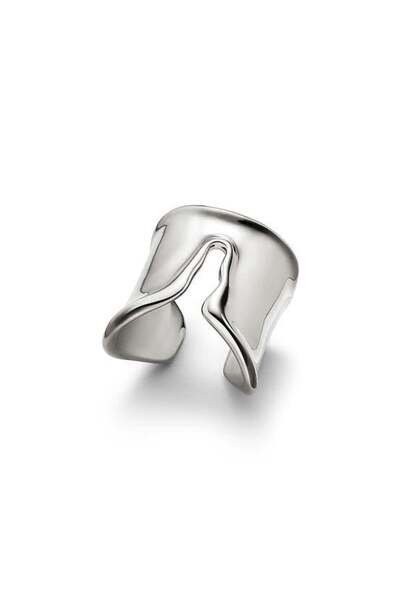 neslyaccessories Fluid form adjustable ring