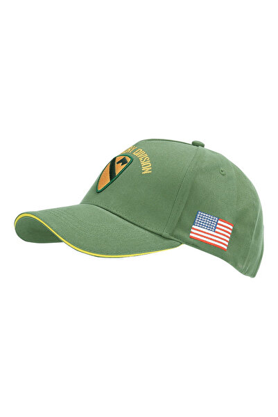Fostex Sapca Baseball US Cavalry WWII 3D - Verde