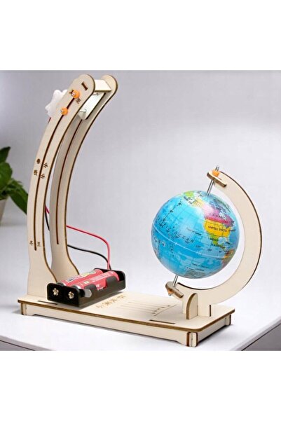 OEM Joc educativ STEM DIY – Model de zi și noapte privind rotația Pământului,...