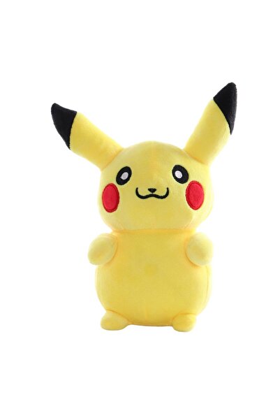 OEM Jucarie de plus, Model Pikachu, 20cm, Galben, 100g