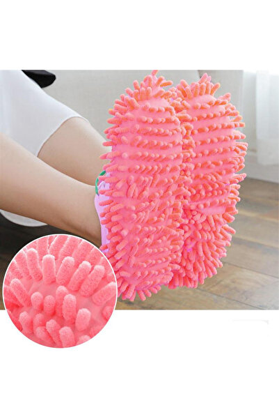 MaffStuff Pink Mop House Slippers