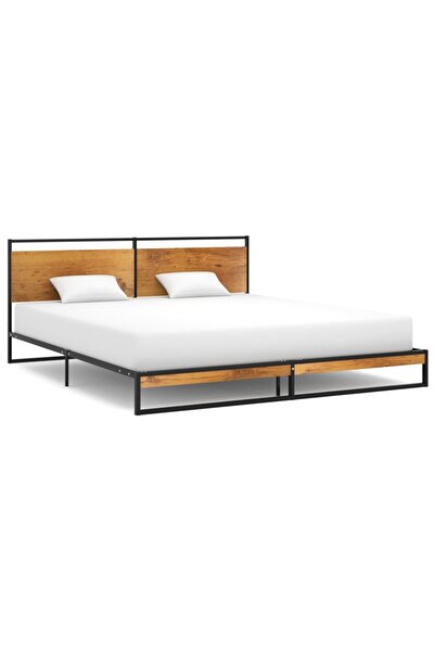 Concept Σκελετός κρεβατιού, 180x200 εκ., μεταλλικός