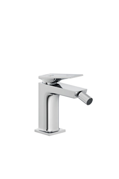 Kludi Kludi bidet mixer, Decus, with stem valve, chrome