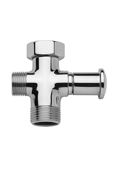 remer Deviator de apă Rubinetterie 316A, 1/2" x 3/4", alamă cromată, montare ...