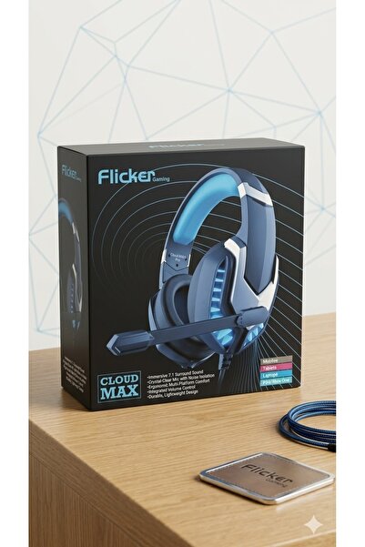 Generic Flicker Gaming Cloud Max Pro