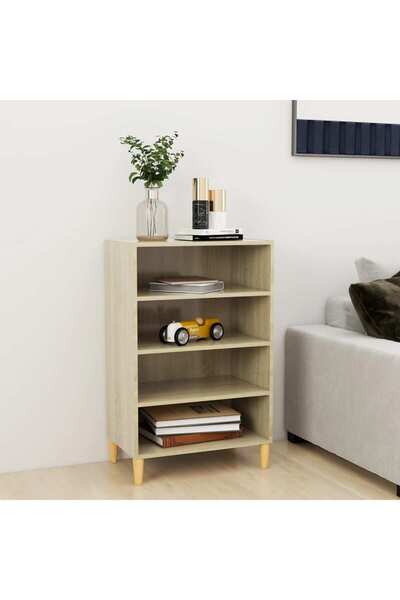 Concept Sideboard, Sonoma oak, 57x35x90 cm, chipboard