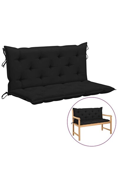 Concept Pernă pentru balansoar, negru, 120 cm, material textil