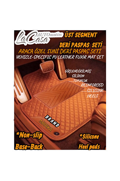 LACASA AUTOmotive Audi A3-8P-Sportback (2003-2012) Compatible Quilted Li- Fau...