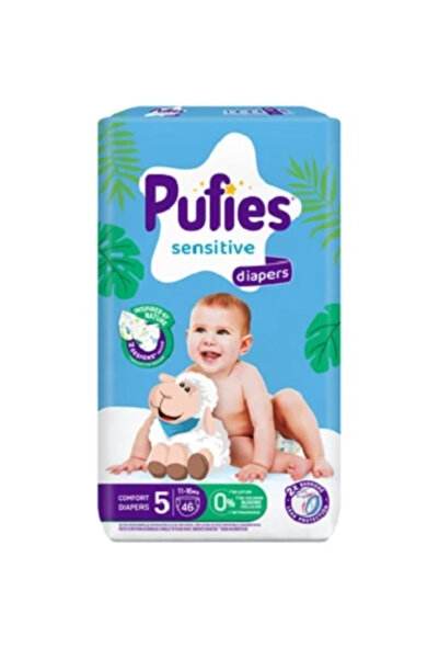 Pufies Scutece Fashion & Nature nr. 5 11-16 kg 46 buc