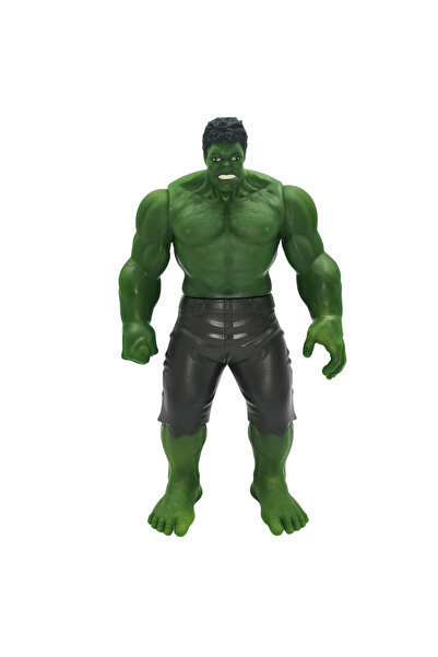 OEM Hulk figurine, green, plastic, 22 cm