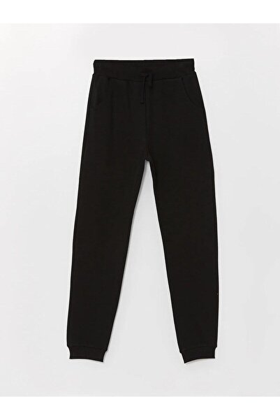 LC Waikiki Beli Lastikli Kiz Cocuk Kalin Jogger Esofman Alti - W40096Z4
