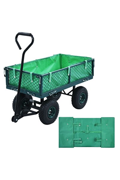 Concept Κάλυμμα καροτσιού κήπου, πράσινο, ύφασμα