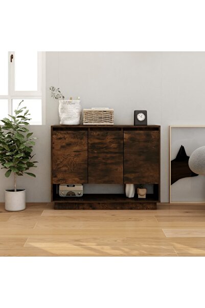 Concept Servantă, stejar afumat, 97x31x75 cm, PAL