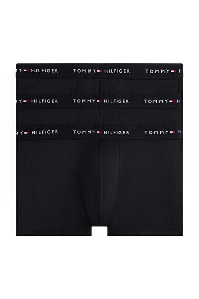 Tommy Hilfiger Boxeri scurți Trunk (set de 3) Negri (UM0UM03617-0XK) Bărbați