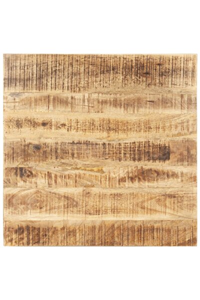 Concept Επιφάνεια τραπεζιού, 80 x 80 cm, μασίφ ξύλο μάνγκο, 15-16 mm