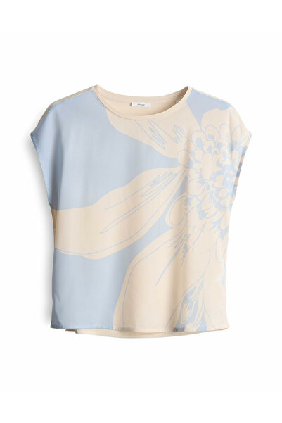 OPUS Rundhals T-Shirt für Damen